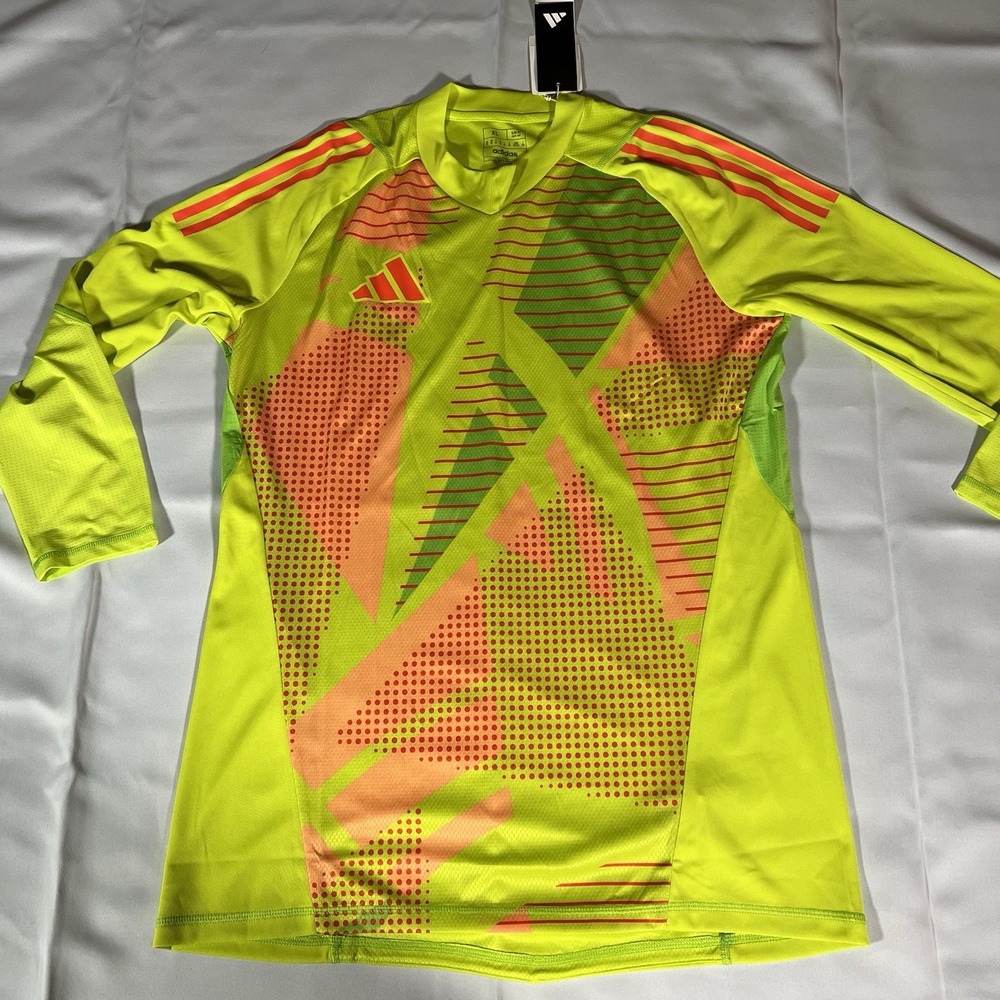 adidas Tiro 24 Pro Goalkeeper Jersey Soccer IK4907 Men's Size Medium